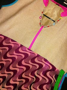 Designer Kurta Set with Unique Pattern