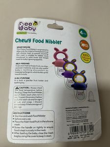 Bee baby Food Nibbler