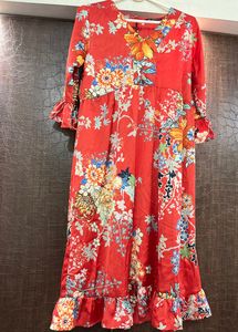Satin Frock