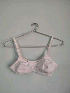 White Comfort Bra