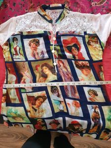 Georgette kurti