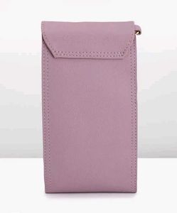 Chic Purple Phone Crossbody Bag