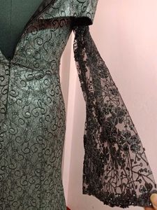 🖤Elegant Black Shimmery Party Dress🖤