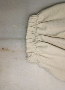 Beige Joggers