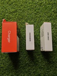 Mi &amp; Samsung Chargers &amp; USB Cable
