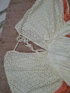 Elegant Ombre Boho Dress