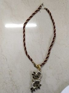 One Designer Set With Earrings