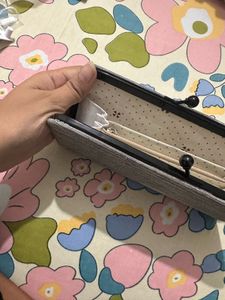 Shiny Classy Clutch Purse- Brand New