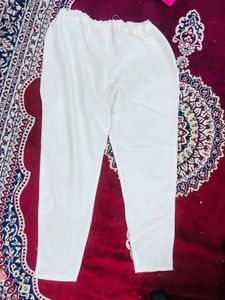Elegant Printed Kurta Set with Delicate Lace