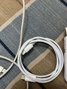 2 Apple USB-C to Lightning Cable