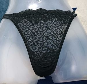Black🖤 Lace Thong 28 🖤