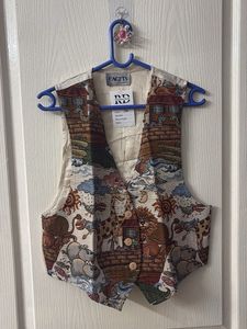 Unique Tapestry Vest