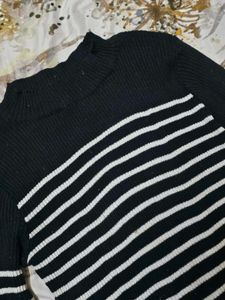 pintresty Midnight Stripes Sweater 🎀