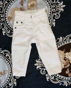 Cute White Jeans for Boys