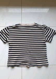 Striped crop T-Shirt