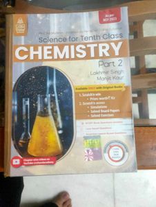 Chemistry Part 2 - Class X Lakhbir Singh
