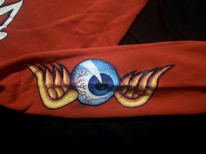 Von Dutch Orange Hoodie