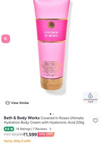 Bath & Body Works Covered In RosesCrea..