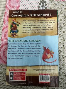 Geronimo Stilton Micekings 2-Book Set