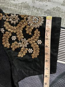 Valvet Blouse For Wedding