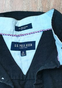 US Polo Assn Black Shirt