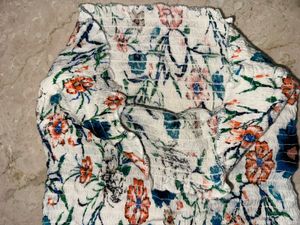 Floral Tube Top