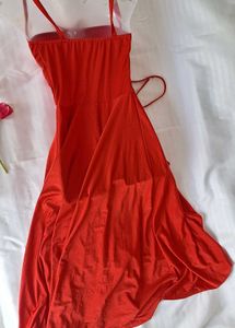 Newme Stunning Red Maxi Dress