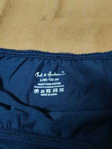 Comfortable Blue Briefs