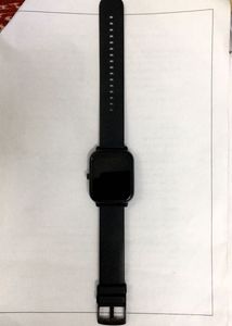 Black Smartwatch