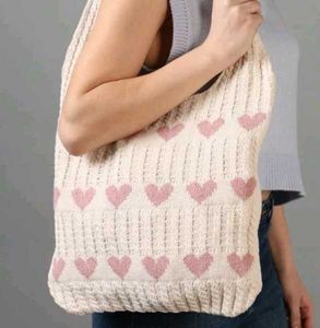 CROCHET TOTE BAG