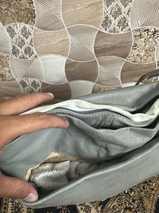 Stylish Grey Crossbody Bag