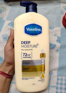 Vaseline Deep Moisture Lotion