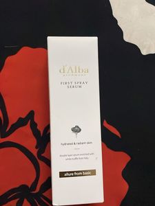 D'Alba First Spray Serum(sealed packed with box)