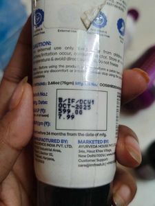 Imfresh Heart Rush Deodorant Cream