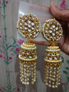Trendy Long Jhumkas