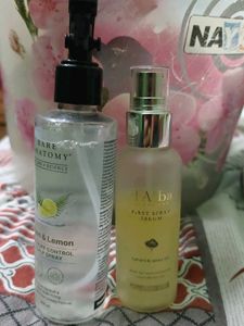 Bare Anatomy & Alba Botanica Skincare Duo