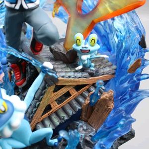 Pokemon Ash Ketchum Greninja Figure- Action Figure