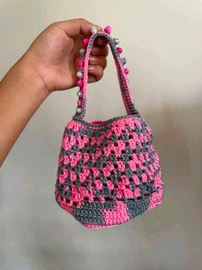 Handmade Crochet Bag