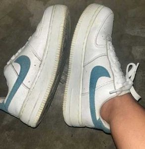 Nike Air Force 1 White Blue