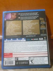 PS4 We Sing Game Disc