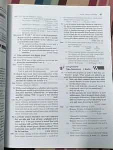CLASS 10 SCIENCE CBSE QUESTION BANK