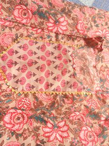 Women Floral Print Kurta Only 1 One Kurti