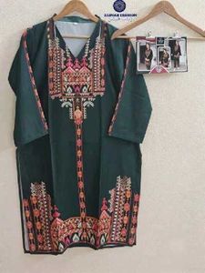 Embroidered Kurta