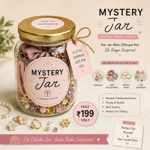 Mystery Jar - Surprise Jewelry & Accessories