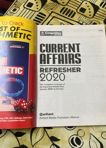 Current Affairs Refresher 2020