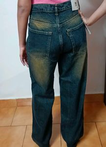Greenish Vintage High Waist jeans