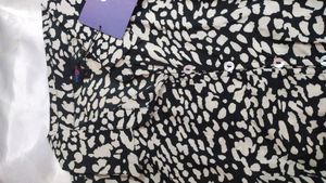 Midi Zebra Print Dress