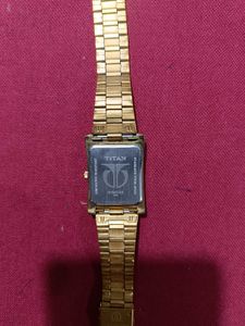 original Titan Gold-Tone Watch
