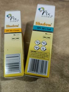 Fix Derma Shadow Sunscreen SPF 30 &amp; 50