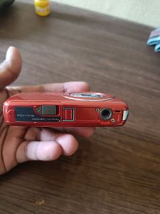 Panasonic Lumix Digital Camera - Red